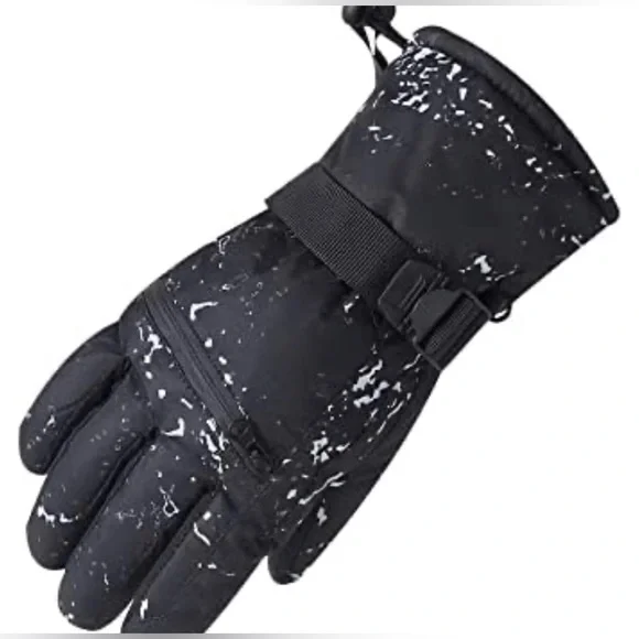 NWT Winter Gloves for Men Women with Wrist Leashes, multiple colors available!
